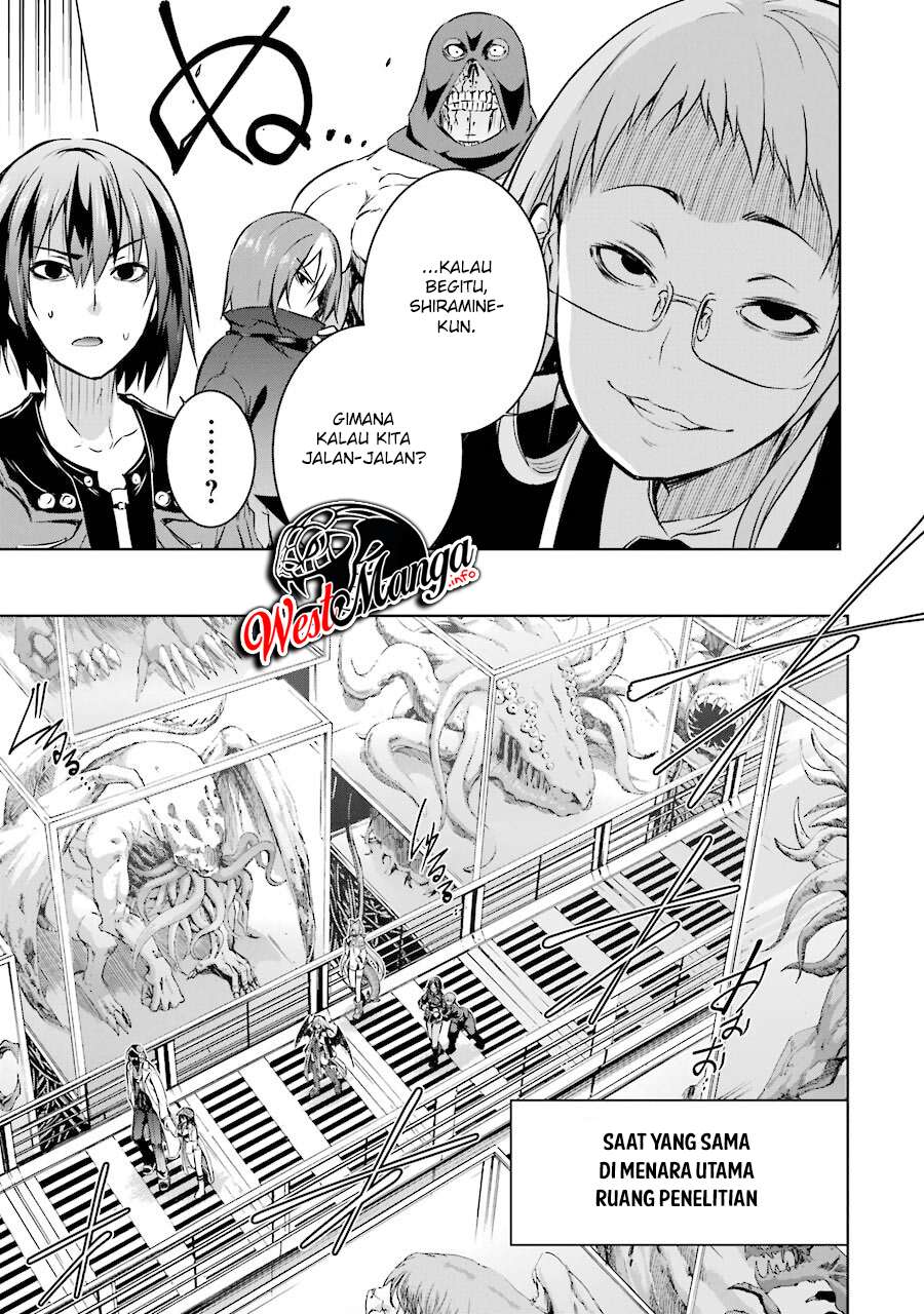 Maou to Ore no Hanggyakuki Chapter 26 Bahasa Indonesia
